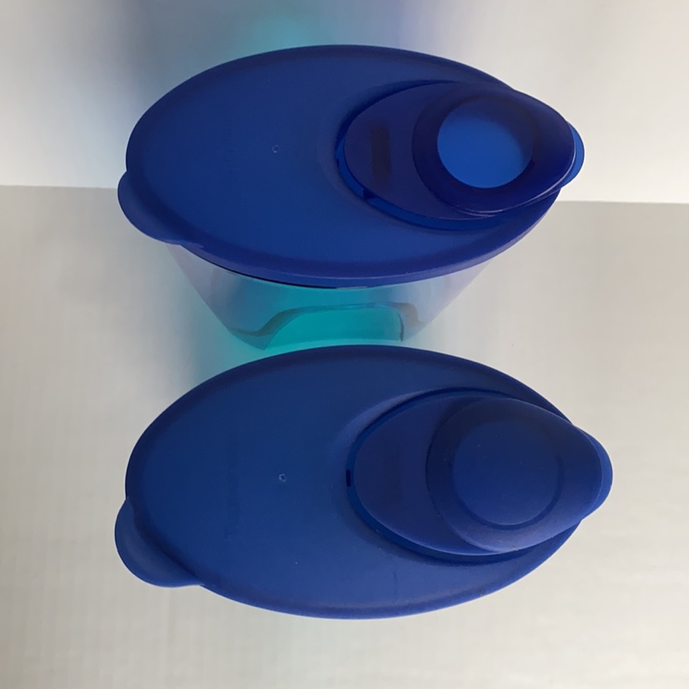 Beautiful Tupperware Container Set 1.6L X2 - Picture 2 of 7